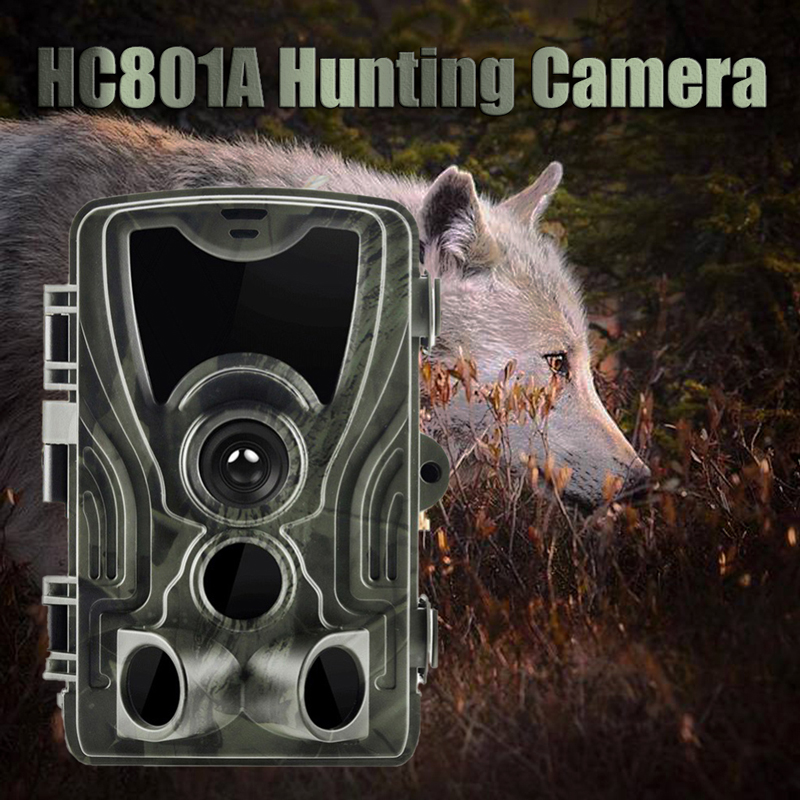 HC-801A 16MP 1080P Trail Cameras Hunting Camera 4g Photo Trap 0.3s Trigger wild Wildlife infrared camera Home security