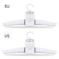 Foldable Clothes Hangers Timing Smart Hanger Dryer for Clothes Shoes Traveling Fast Drying