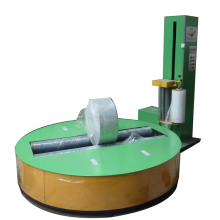 Customized automatic paper roll stretch wrapping machine