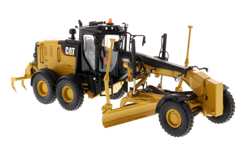 Exquisite DM 1:50 Caterpillar Cat 140M3 Motor Grader Vehicle Engineering Machinery 85544 Diecast Model For Collection,Decoration
