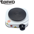 DMWD 500W MINI Electric Coffee Heater no radiation hot milk stove oven furnace induction cooker plate Mocha surface 110V 220V