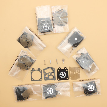 10Pcs/lot Carburetor Carb Kit Fit STIHL 021 023 025 MS210 MS230 MS250 Partner 350 351 370 371 420 Walbro 33-29 Chainsaw Parts