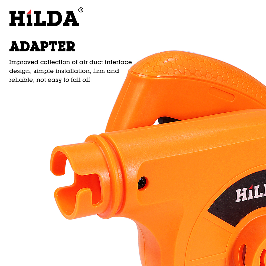 HILDA 600W Air Blower Computer cleaner Electric air blower dust Blowing Dust Computer Dust Collector blower