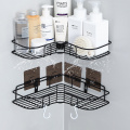 Bathroom Shelf Corner Bathroom Organizer Wall Shelves Punch-free Shower Shampoo Storage Rack Holder for Kitchen accessories