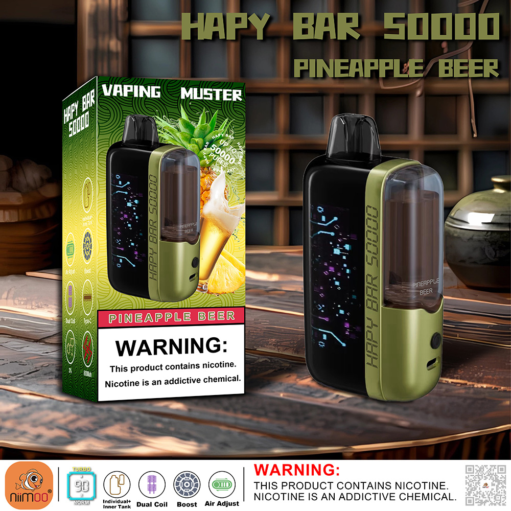Hapy Bar Vape 50000
