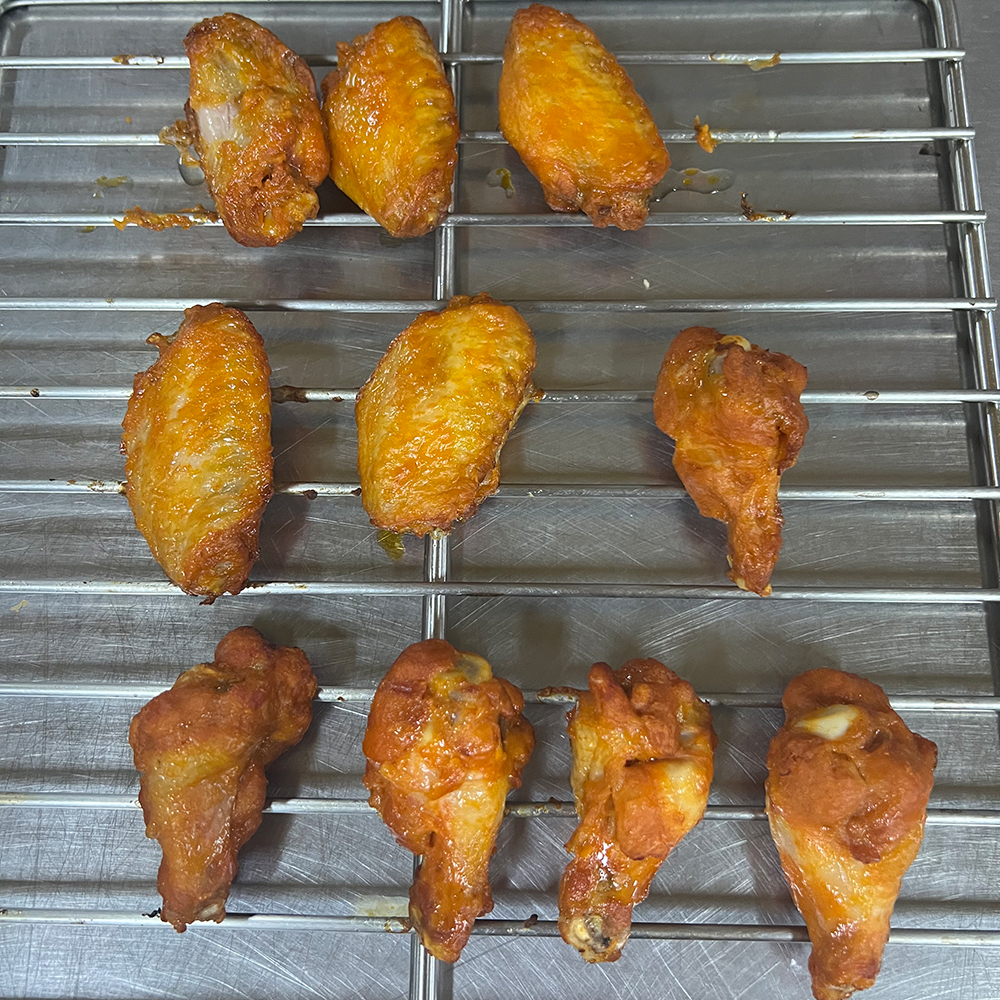 Orleans Grilled Wing Flats & Drumettes Orleans Grilled Wing Flats & Drumettes