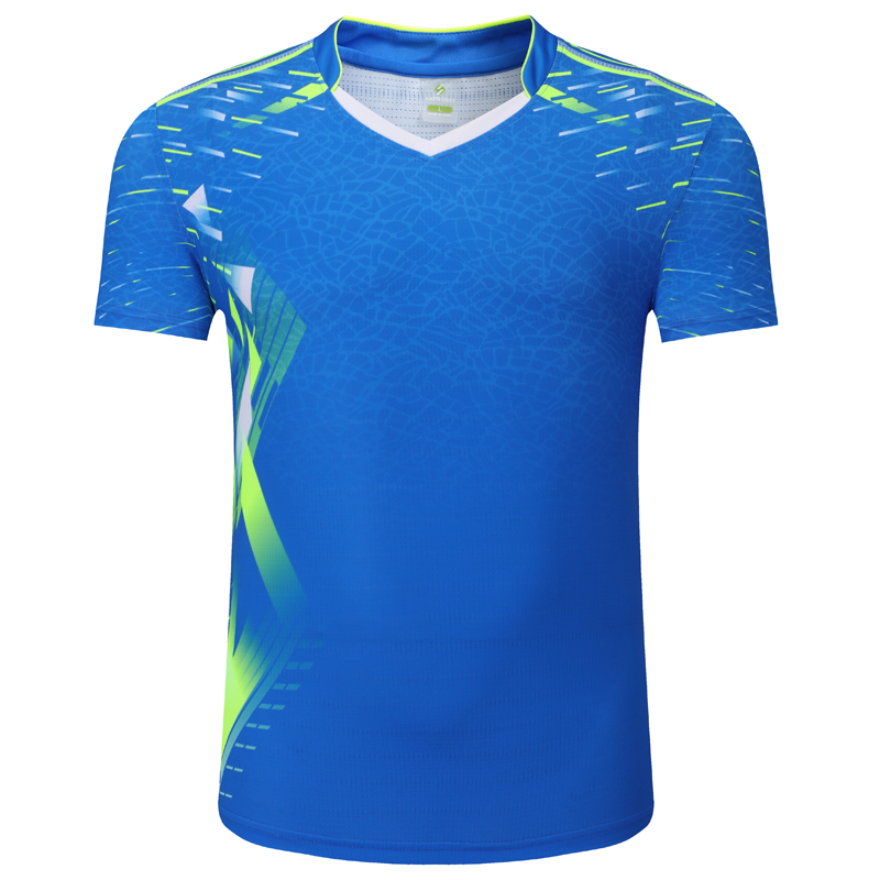 New 2020 Badminton shirts Sportswear Tennis shirt Women/Men,Table tennis Shirts , tennis jersey wear , Qucik dry tennis shirt