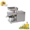 Stainless Steel Automatic Cold Press Oil Press Sunflower Seed Oil Press Oil press