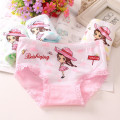4pcs / batch children's underwear women's cartoon printed baby underwear Boxing Shorts boxing girls underwear NK5