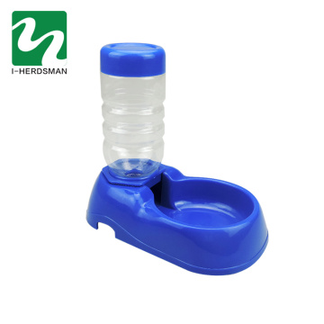 Pet Dog Cat Automatic Water Dispenser Food Dish Bowl Feeder Drinking Bowl Bottle For Dogs Pet Feeding Supplies