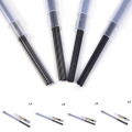 2 Pcs 0.5 mm / 0.7 mm Automatic Pencil Lead 2B HB Lead a Refill for Mechanical Pencil Automatic Pencil Refill