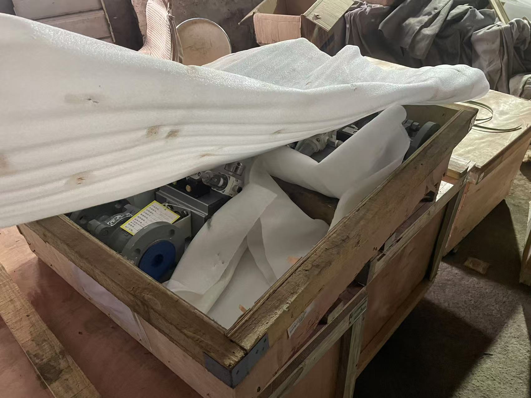 Wooden box
