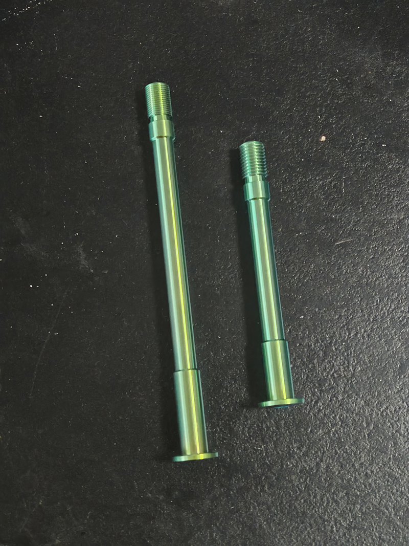 Titanium Thru Axle For Bike