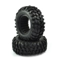 4PCS 1.9 inch Rubber Tyre 1.9 Wheel Tires 96X40MM for 1/10 RC Crawler Traxxas TRX4 Axial SCX10 III AXI03007 90046
