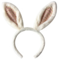 Cute plush Easter bunny ear headband