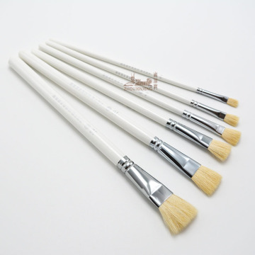 6Pcs/Set Special offer wool tail level pen Oil Paint Watercolor Gouache Painting Brush Drawing Art for Supplies Stationery