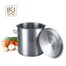 Large Loading Packing Stainless Steel 304 Stock Pot