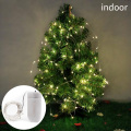 2/5/10M USB Led String Lights Bulb Outdoor Waterproof Garlands Festoon Led Fairy Decorations For New Year Christmas Tree Lights