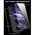 Tempered Glass Mobile Phone Case Clear Cover for Xiaomi Redmi Note 4 4X 5 5A 6 7 7A 8 8A 9 Pro Bags Apex Legends