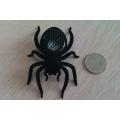 simulation black solar toy spider Funny Toys Animals toy solar for kids gift solar powered toy