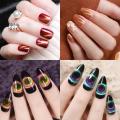 L.K.E.Magnet Nail Gel Polish 9D Cat Eye UV Gel Nail Polish Chameleon Magnetic Gel Varnishes Soak Off Enamel