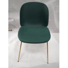 gubi beetle chair Seat Upholstered by gamfratesi