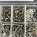 Countersunk Screws Head 304 Stainless Steel 300pcs/set Din7991 Hex Socket Machine Stainlness Flat High Quality Service