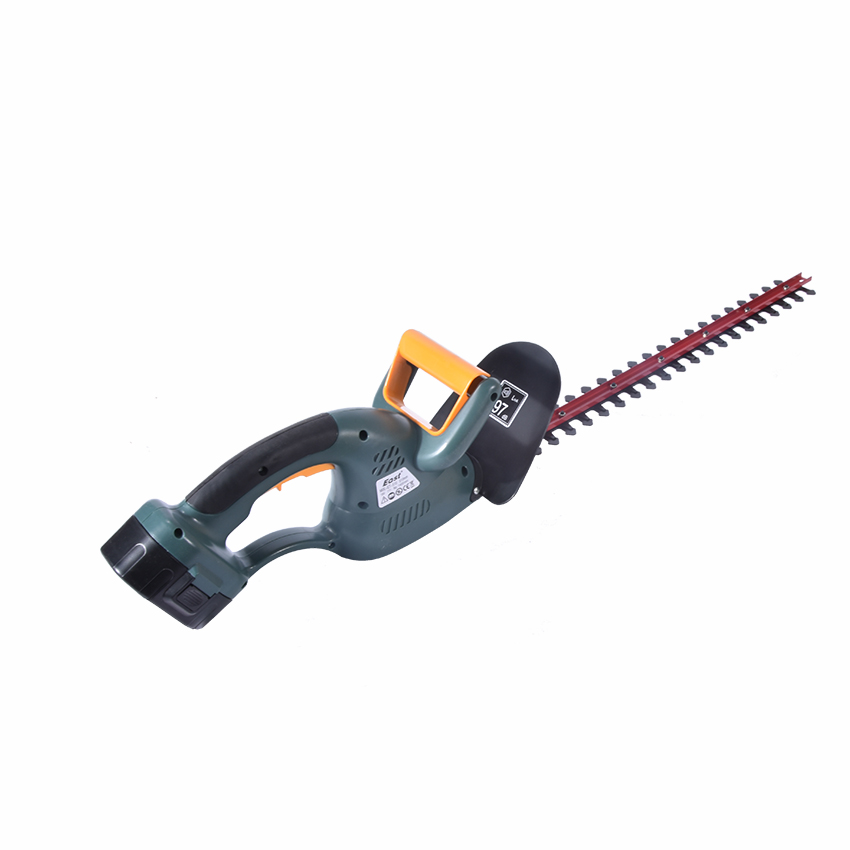 1400 rpm 18V Cordless Battery Powered Hedge Trimmer Garden Tools rechargeable battery Garden Supplies ET2501 hedgerow scissor