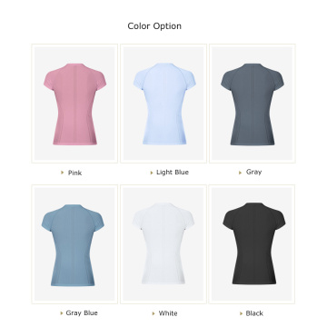 Round Neck Tops Lady Horse Riding Shirts