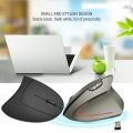 HXSJ T22 Wireless Mouse Ergonomic Optical 2.4G 2400DPI Gaming Mouse Ergonomics Mause With USB Receiver For Desktop PC Game Mice