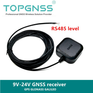 TOP608GN Agricultural GPS GNSS receiver antenna module 24V working voltage RS485 level 4800 baud rate NMEA0183 TOPGNSS