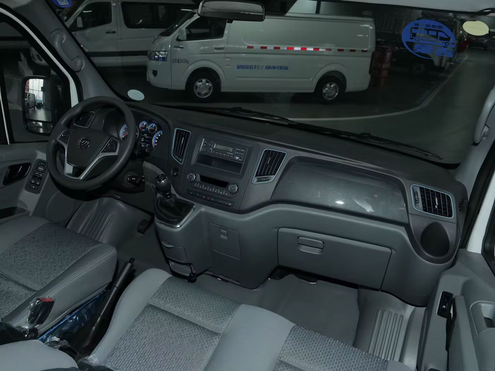 Commercial delivery vehicle Foton Toano
