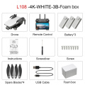 4K White FoamBox 3B