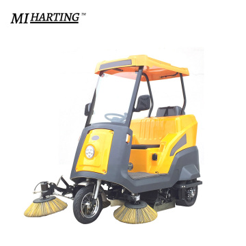 Electric Ride On Road Sweeper Floor Sweeper With Lithium Battery Harting C170