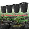 100 pcs Flower Pots Plastic Plant pot For Plant Nursery Garden Flowerpot Home Vegetation Tools jardin Seeder plant pot