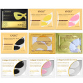 Eye Mask Gold Patch Crystal Collagen Eye Masks Anti-Aging Wrinkle Relieve Dark Circles Moisturizing Eye Mask Face Pad Skin Care