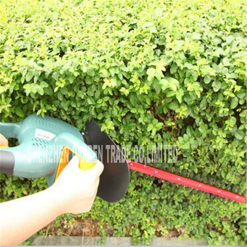 1400 rpm 18V Cordless Battery Powered Hedge Trimmer Garden Tools rechargeable battery Garden Supplies ET2501 hedgerow scissor