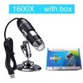 1600 x usb digital microscope camera 8 station led a magnifying glass with endoscopic stent