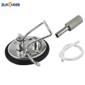 Carbonation Keg Lid,Stainless Steel Cornelius Style Keg Carbonation Lid With 2 Micron Diffusion Air Stone & Beer Tube Hose