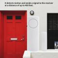 Home Smart Door Window Wireless Burglar Alarm With Magnetic Sensor Home Safety Anti-theft Security Device