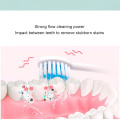 Sonic Electric Toothbrush Men And Women Adult Household Non-Rechargeable Soft Fully Automatic Waterproof Couples Sonic Toothbru
