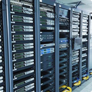Wired Monitoring System for Large Industrial Units