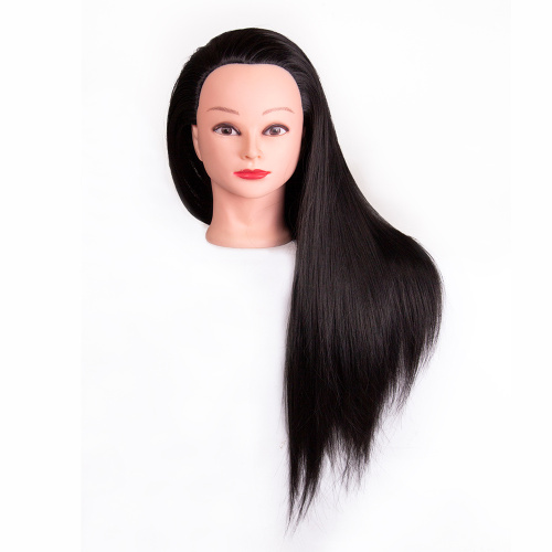 Salon Hairdressing Synthetic Hair Training Mannequin Head Supplier, Supply Various Salon Hairdressing Synthetic Hair Training Mannequin Head of High Quality