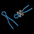 Plastic Bobbin Clip Wire Sewing Thread Spool Accessories Apparel Storage Holder Organizer Quilting Supplies