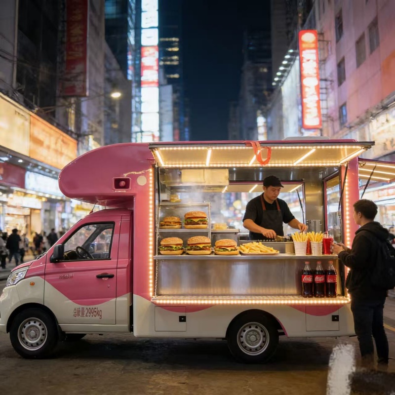 Roujiamo Truck