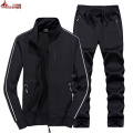 Autumn winter Men`s sets sportswear Tracksuit jackets + Pants Men Casual gym jogger Sporting Suits 6XL 7XL 8XL track suit men