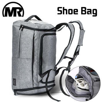 MARKROYAL Anti-theft Travel Bag Multifunctional Hand Luggage Duffle Bags Fashion Backpack Weekend Big Bag Man Backage Duffel Bag