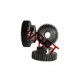 1pcs the gear 1Modulus 25Teeth 6/8/10/12mm Brass Worm Gear Wheel Accessory with Screws for Gear Box Shaft Brake