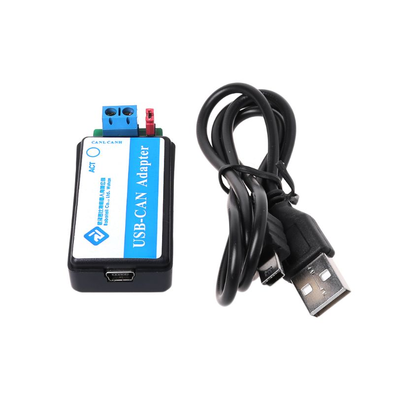 USB To CAN Debugger USB-CAN USB2CAN Converter Adapter CAN Bus Analyzer Dropship