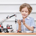 Original Xiaomi Mitu Building Blocks Miniature City Engineering Car Educational DIY Toys Truck Engineering For Kids Crane Gift